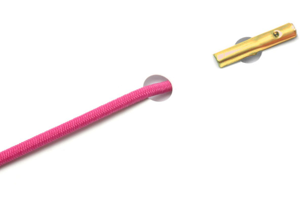 Elastiekjes met Splitpennen, roze