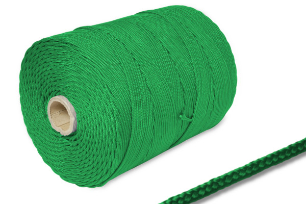 PP-koord, 2 mm Ø op rol van 500 m, groen