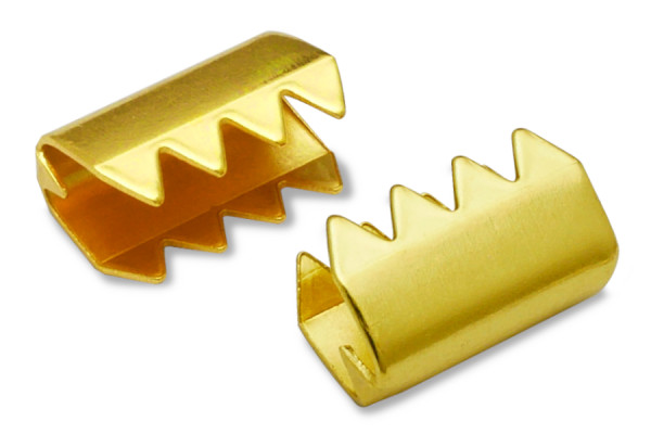 Metalen splitpennen voor het maken van ringen, opening 3,1 mm, vermessingd