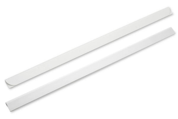 Klemstrips, 3-4 mm-uitvoering, wit