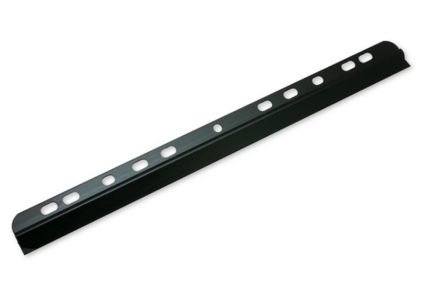 Klemstrips met bevestigingslip, 3-4 mm bevestiging, zwart