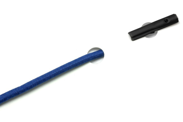 Elastiekjes met Splitpennen, blauw