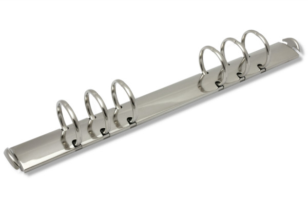 Kantelmechanieken, (R-vorm), met 6 ringen