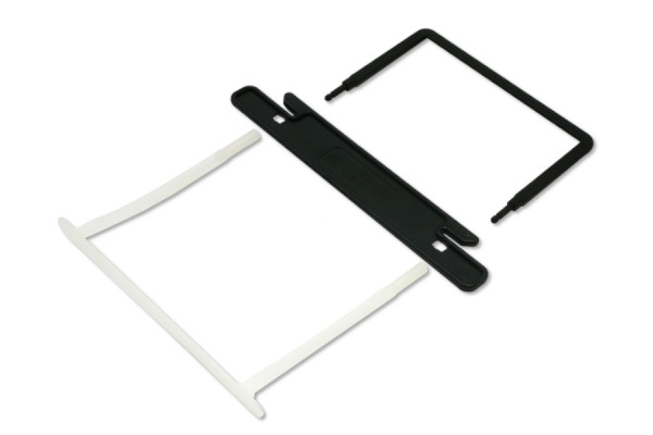 Flexibele binding, zwart-transparant