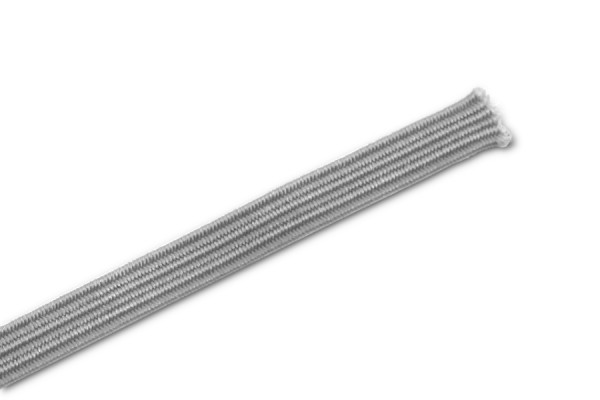 Plat rubber als op maat gesneden stukken, grijs