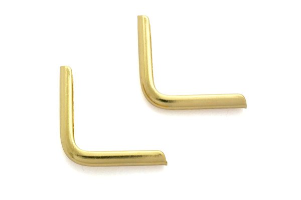 Boekhoeken, gepassiveerd, 15 mm zijlengte, 2,3 mm bevestiging