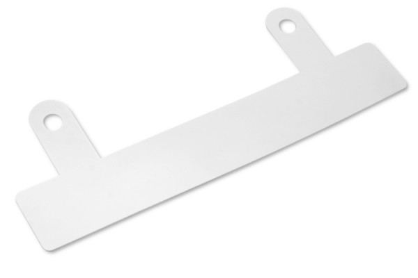 Afhechtmechaniek voor thermobindmappen, wit, 120 mm