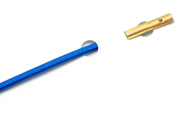 Elastiekjes met Splitpennen, aquablauw