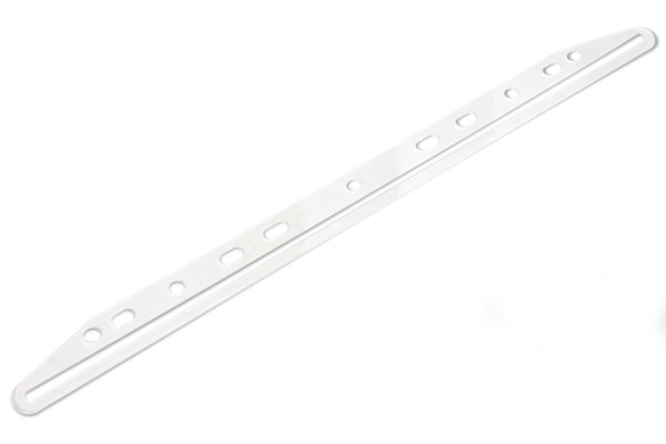 Afhechtstrips "M-Clip" voor tijdschriften en catalogi, transparant