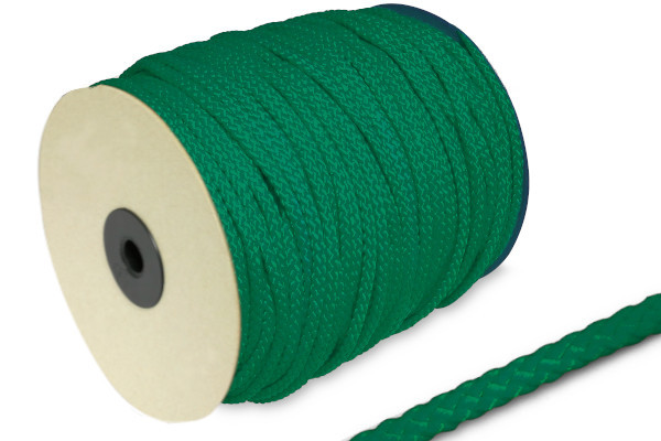 PP-koord, 5 mm Ø, op rol van 100 m, groen