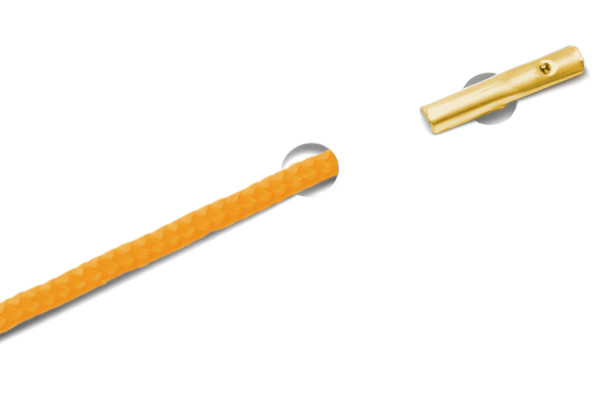 PP-koorden met Splitpennen, oranje