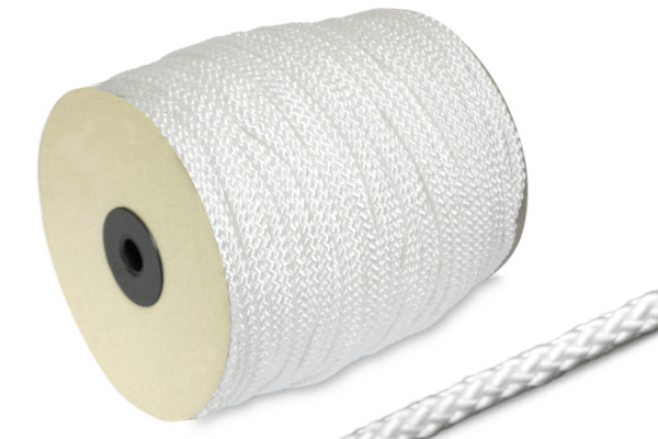 PP-koord, 5 mm Ø, op rol van 100 m, wit