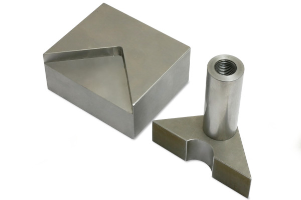 Boekhoeken-gereedschap, ? 50 mm zijlengte, voor Pneumatische pers art. PP