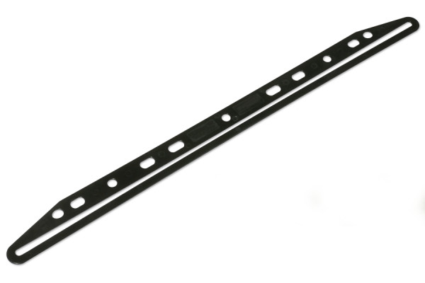 Afhechtstrips "M-Clip" voor tijdschriften en catalogi, zwart