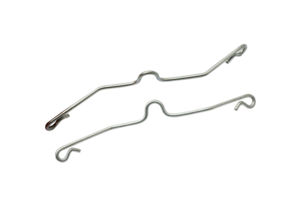 Plafondspin voor rasterplafonds, 77 x 1,5 mm, verzinkt