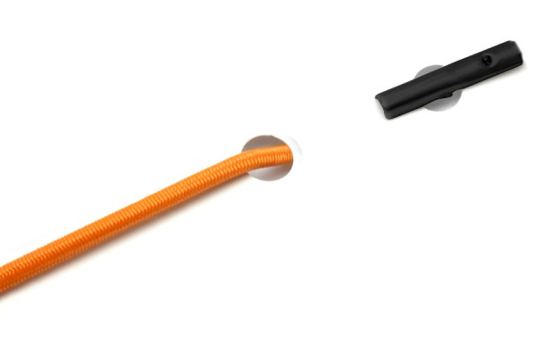 Elastische koorden met Splitpennen, oranje