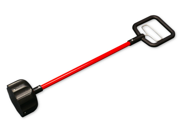Magneetlichters met ontgrendelingsmechanisme, 770 mm, 9 kg hefkracht