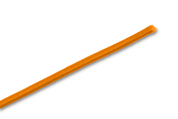 Elastische koorden op maat gesneden, oranje