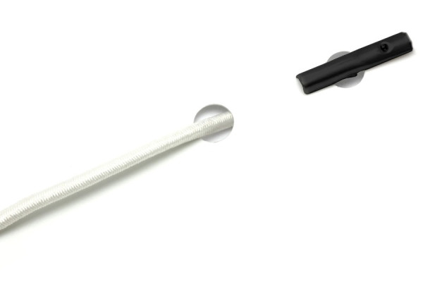 Elastiekjes met Splitpennen, wit