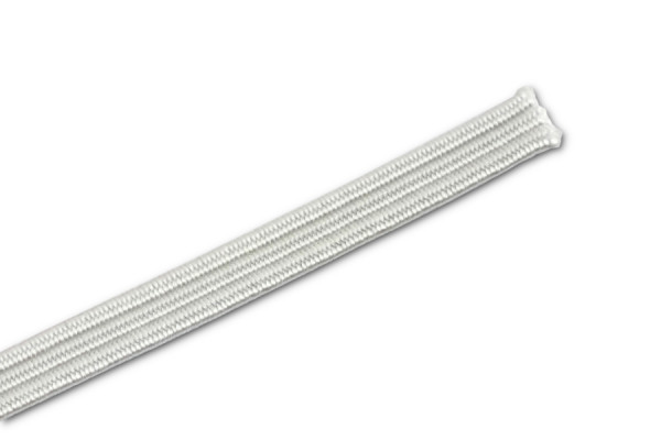 Plat rubber op maat gesneden, wit