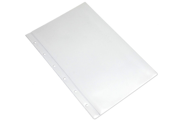 Transparante hoezen voor stamboeken, 130 x 200 mm, gelijkmatige randen