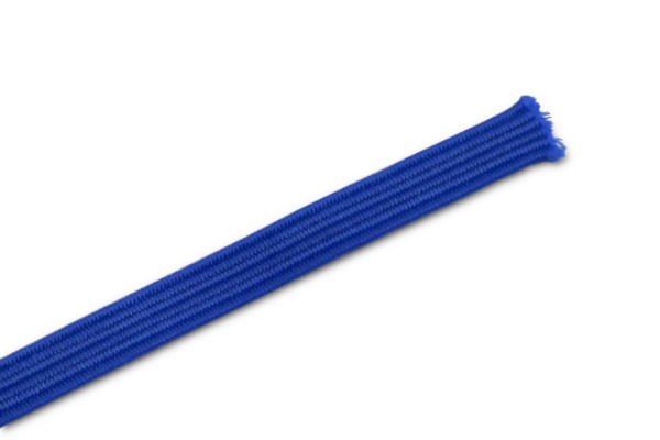 Plat rubber op maat gesneden, blauw