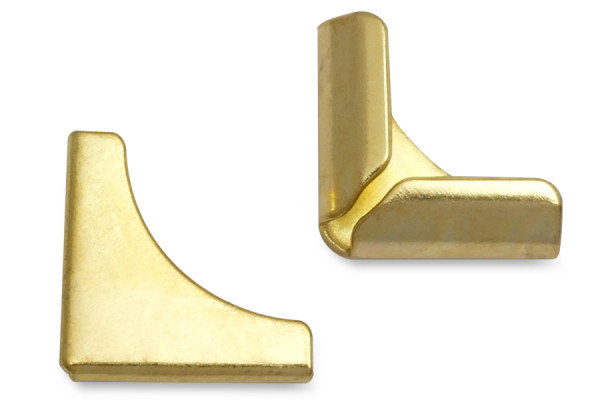 Boekhoeken, gepassiveerd, 14 mm zijlengte, 3,5 mm bevestiging