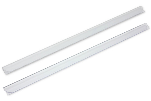 Klemstrips, 3-4 mm-uitvoering, transparant