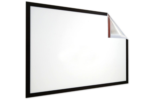 Magnetische infoframes voor DIN A4, 229 x 315 mm, zwart