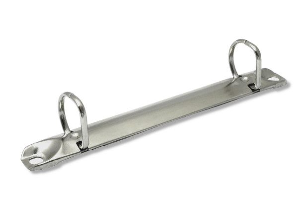Ringbandmechanieken, Combimechanieken (D-vorm), met 2 ringen