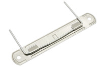 Vulstukken<br> voor spiraalveren,<br> 115 x 19 mm, vertind