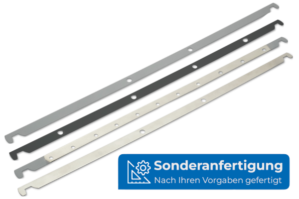 Ophangsrails, speciale productie