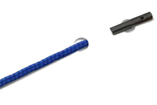 PP-koorden met Splitpennen, middenblauw