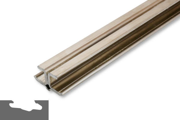 Pendelstang voor schommelhechters, Systeem Zippel, 1.000 mm