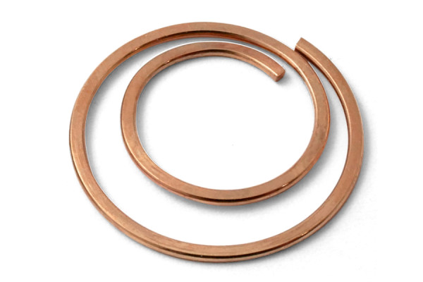 Ronde "circular" paperclips, diameter 20 mm, verkoperd
