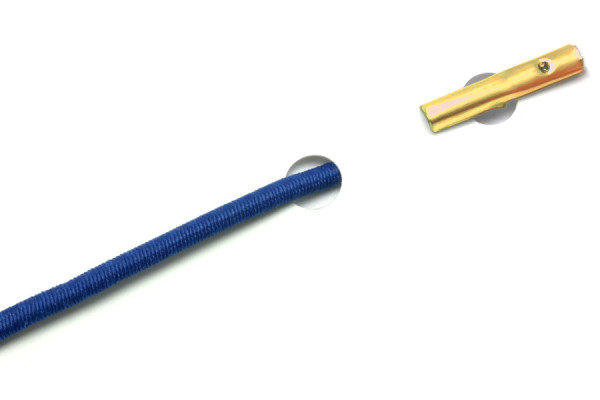 Elastiekjes met Splitpennen, blauw