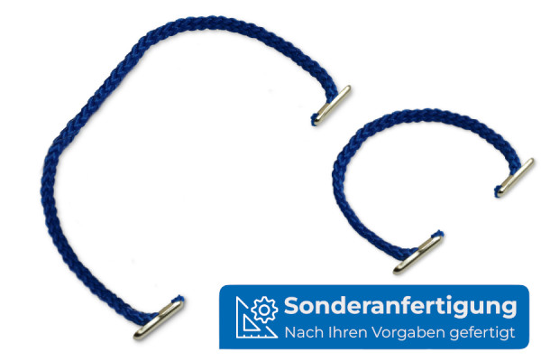 Draagbeugels van PP-koord, 5 mm diameter, speciale productie
