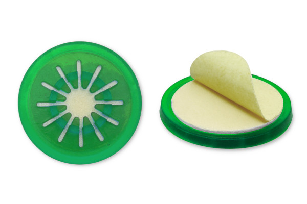 CD-houders, 30 mm diameter, groen