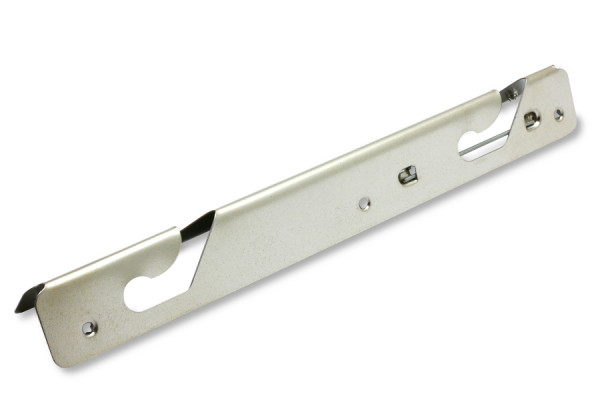 Beslag voor inhaakhechters, 80 mm ringafstand