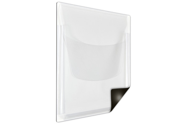 Magneetzakken voor DIN A4, met klep en vouw, 235 x 305 mm