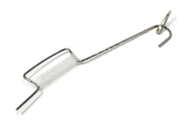 Haak met nylon draad en splitpen