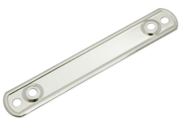 Klinkplaatjes voor spiraalveren, 115 x 19 mm, vertind