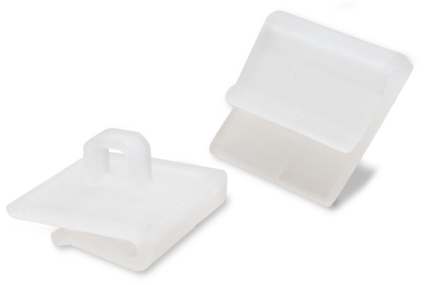 Plafondclips voor rasterplafonds, naturel