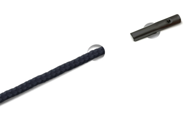 PP-koorden met Splitpennen, marineblauw