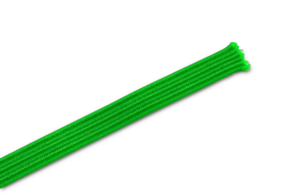 Plat rubber op maat gesneden, groen