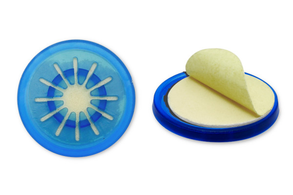 CD-houders, 30 mm diameter, blauw