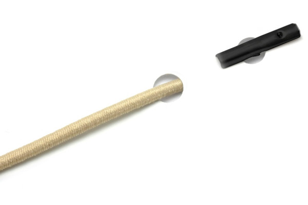 Elastiekkoorden met Splitpennen, beige