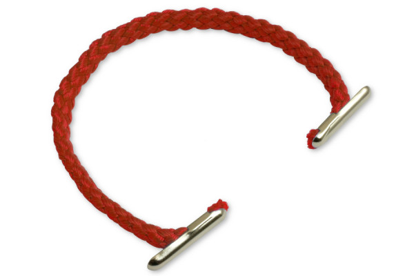 Draagbeugels van PP-koord, 5 mm diameter, rood