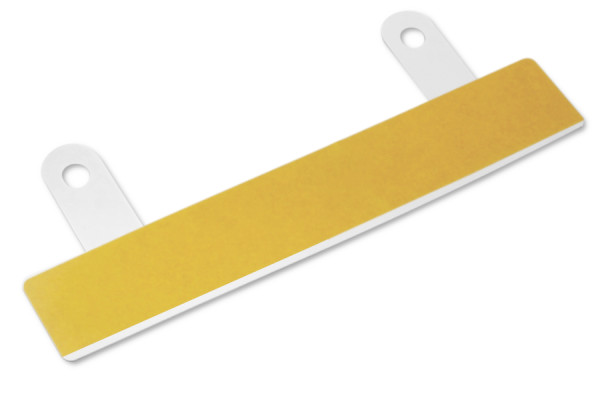 Afhechtmechanieken voor thermobindmappen, zelfklevend, wit, 120 mm