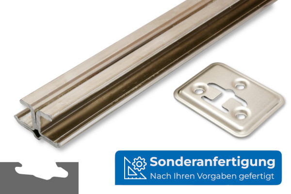Pendelstang voor schommelmappen, Systeem Zippel, speciale productie